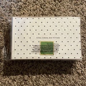 Brand New! New Kate Spade polkadot photo album